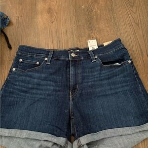 Signature by Levi Strauss Indigo Jean Shorts